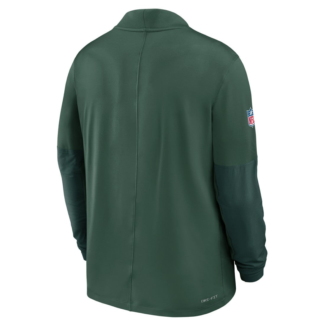 Green Bay Packers Sideline Dri-FIT Half-Zip Pullover - Green Pullover