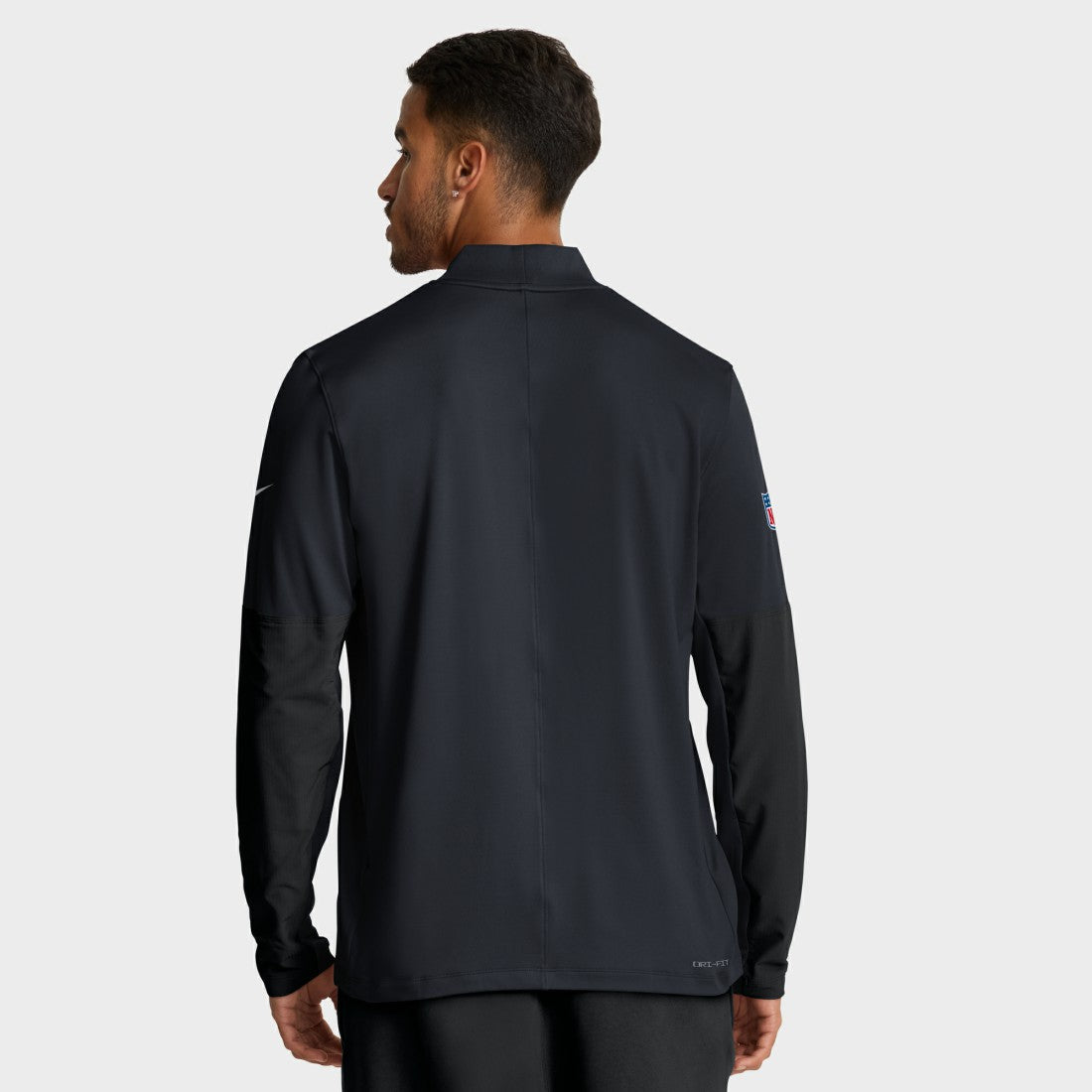 Houston Texans Sideline Dri-FIT Half-Zip Pullover - Navy Pullover