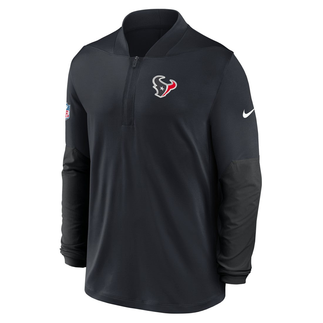 Houston Texans Sideline Dri-FIT Half-Zip Pullover - Navy Pullover