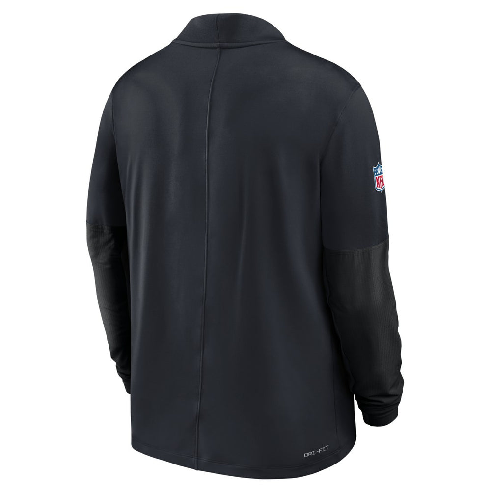 Houston Texans Sideline Dri-FIT Half-Zip Pullover - Navy Pullover