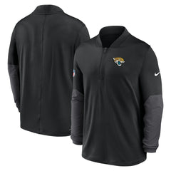 Jacksonville Jaguars Sideline Dri-FIT Half-Zip Pullover - Black Pullover