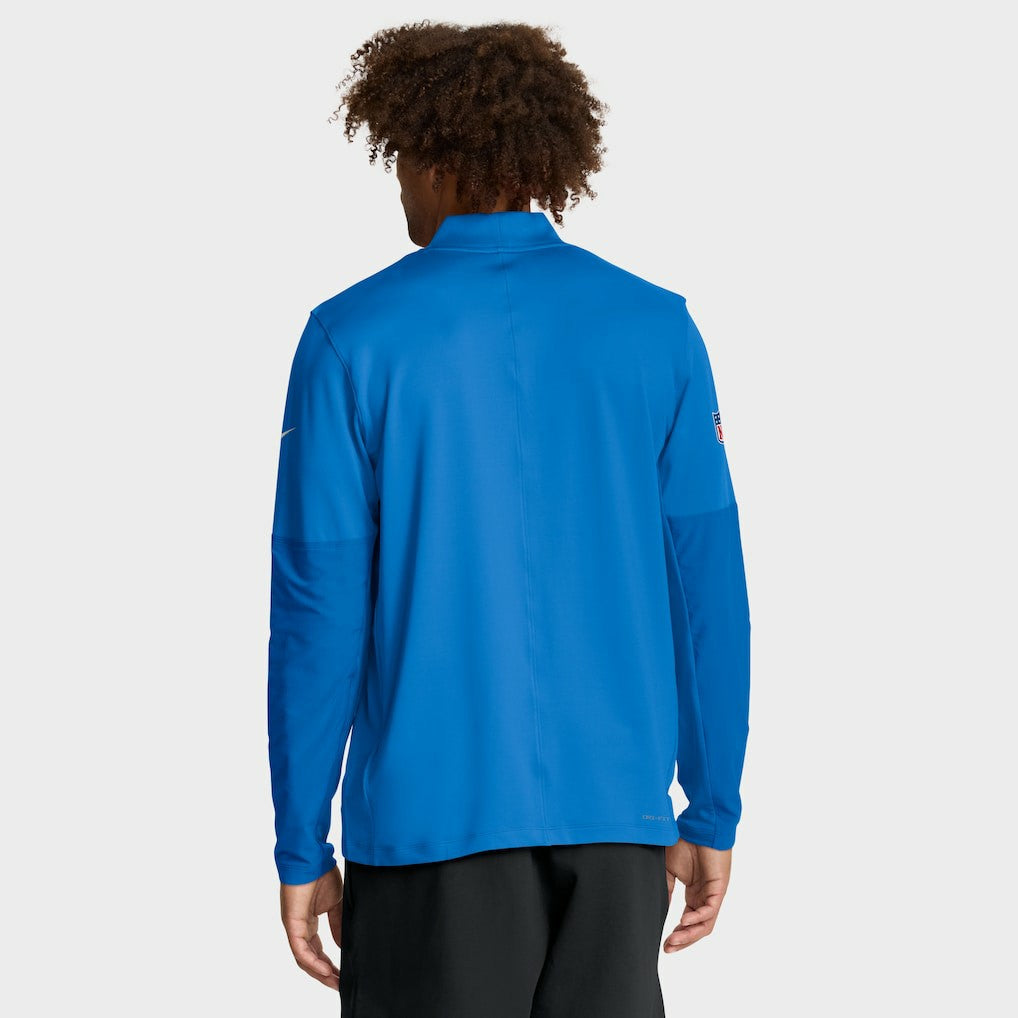 Los Angeles Chargers Sideline Dri-FIT Half-Zip Pullover - Powder Blue Pullover