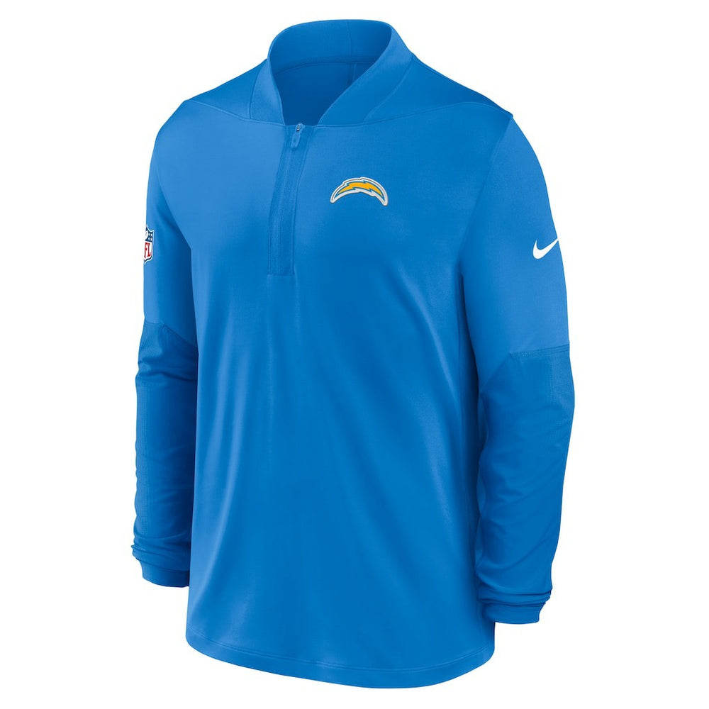 Los Angeles Chargers Sideline Dri-FIT Half-Zip Pullover - Powder Blue Pullover