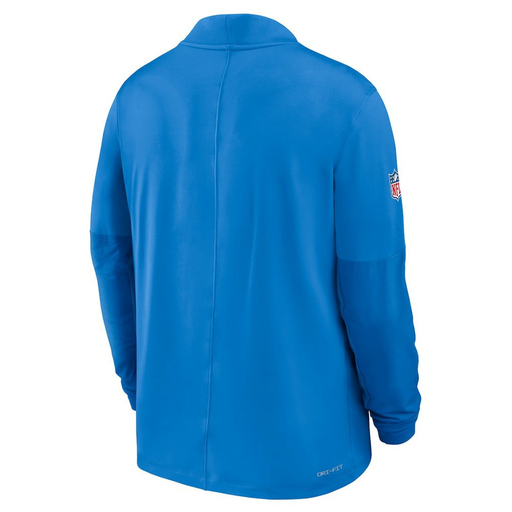 Los Angeles Chargers Sideline Dri-FIT Half-Zip Pullover - Powder Blue Pullover