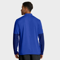 Los Angeles Rams Sideline Dri-FIT Half-Zip Pullover - Royal Pullover