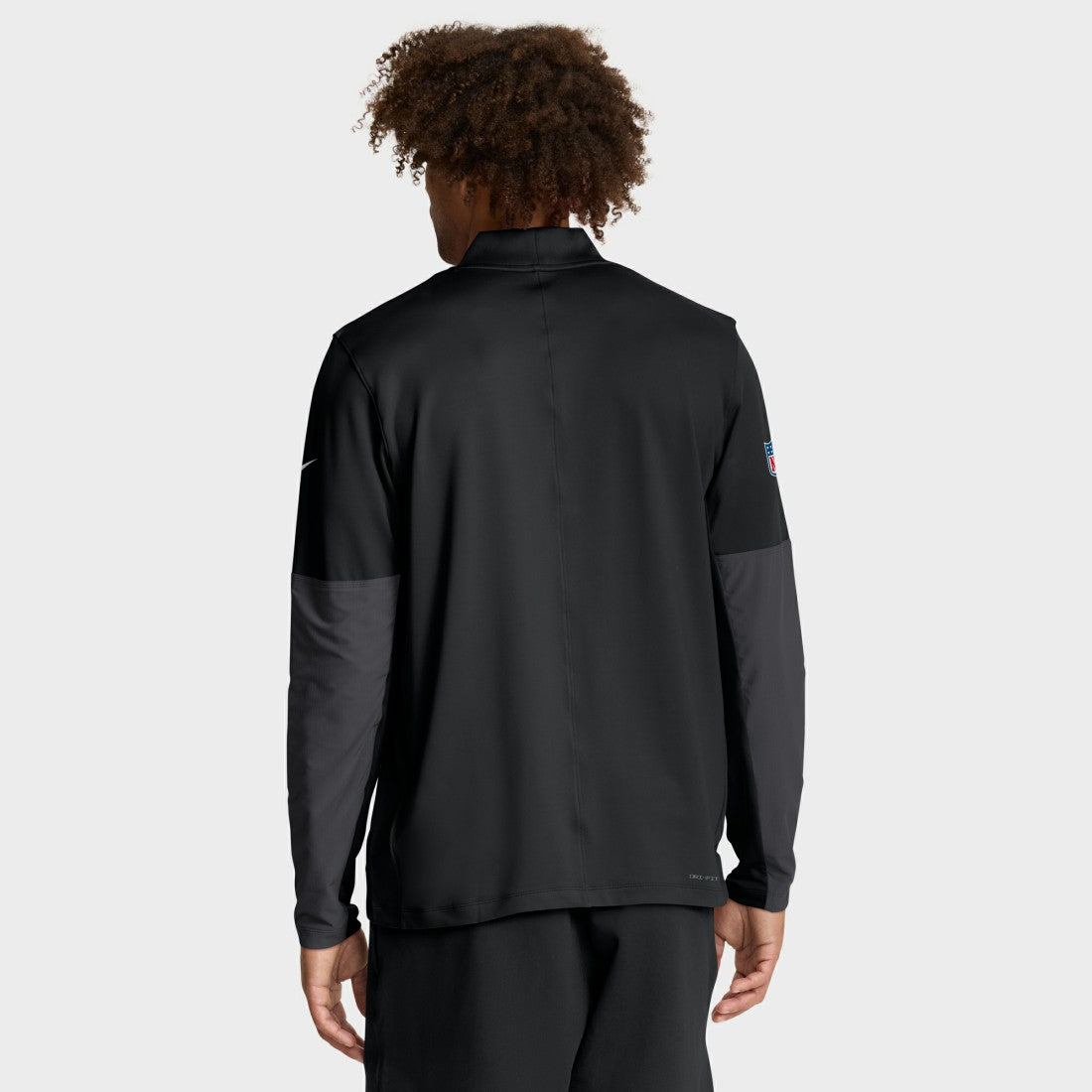 Minnesota Vikings Sideline Dri-FIT Half-Zip Pullover - Black Pullover
