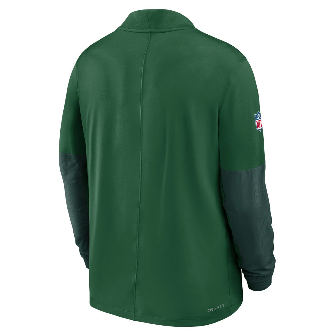 New York Jets Sideline Dri-FIT Half-Zip Pullover - Green Pullover