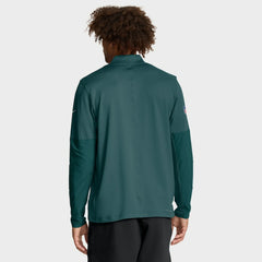 Philadelphia Eagles Sideline Dri-FIT Half-Zip Pullover - Green Pullover