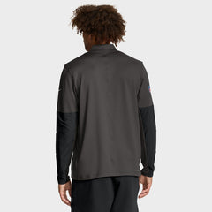 Tampa Bay Buccaneers Sideline Dri-FIT Half-Zip Pullover - Pewter Pullover