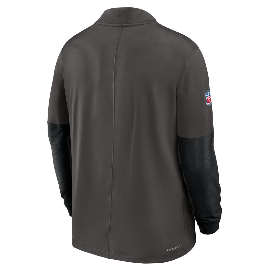 Tampa Bay Buccaneers Sideline Dri-FIT Half-Zip Pullover - Pewter Pullover