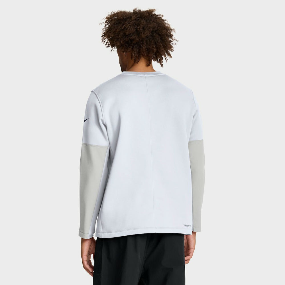 Dallas Cowboys Sideline Coach Therma-FIT Long Sleeve T-Shirt - White T-shirts