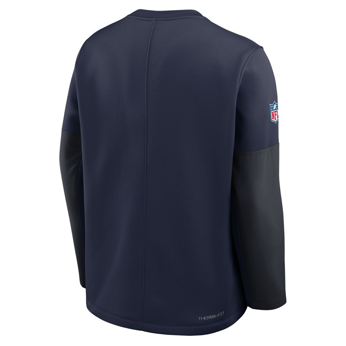 Denver Broncos Sideline Coach Therma-FIT Long Sleeve T-Shirt - Navy T-shirts