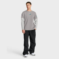 Miami Dolphins Sideline Coach Therma-FIT Long Sleeve T-Shirt - Gray T-shirts