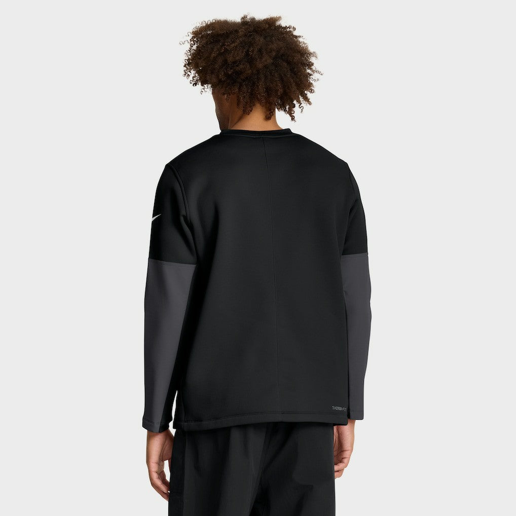 Arizona Cardinals Sideline Coach Therma-FIT Long Sleeve T-Shirt - Black T-shirts
