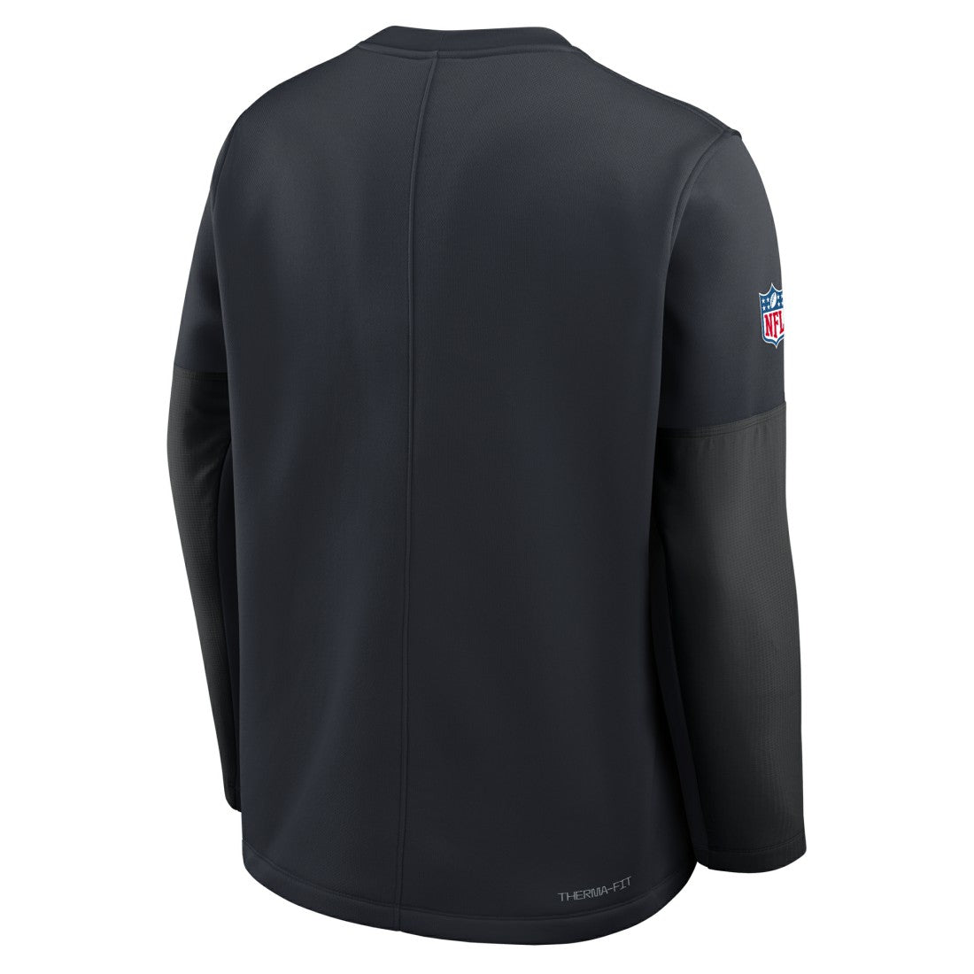 Houston Texans Sideline Coach Therma-FIT Long Sleeve T-Shirt - Navy T-shirts