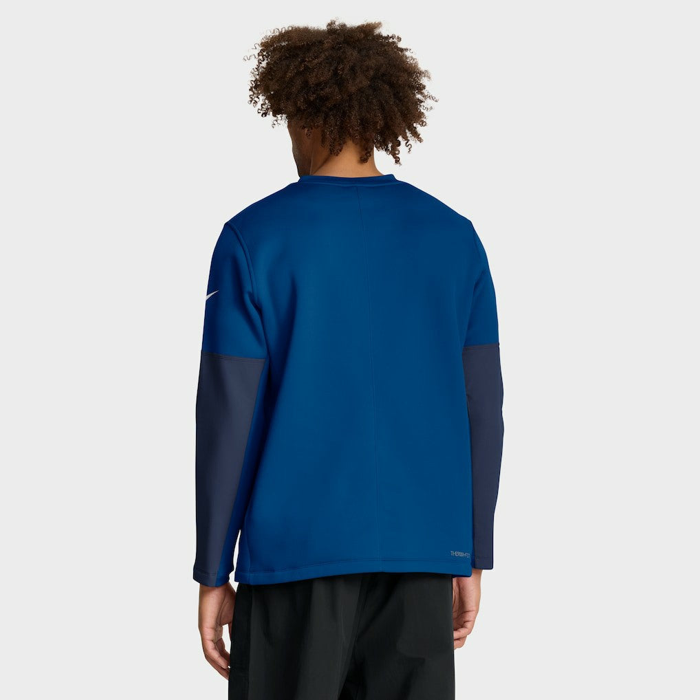 Indianapolis Colts Sideline Coach Therma-FIT Long Sleeve T-Shirt - Royal T-shirts