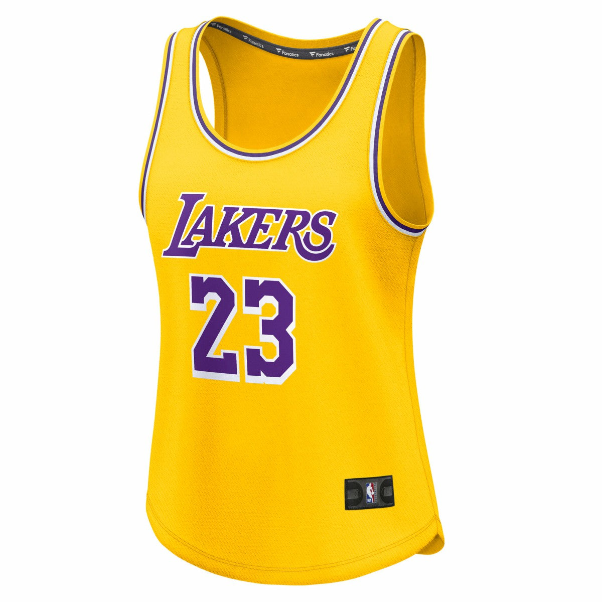 LeBron James Los Angeles Lakers Women's Fast Break Player Jersey Icon Edition Gold - Fanatics