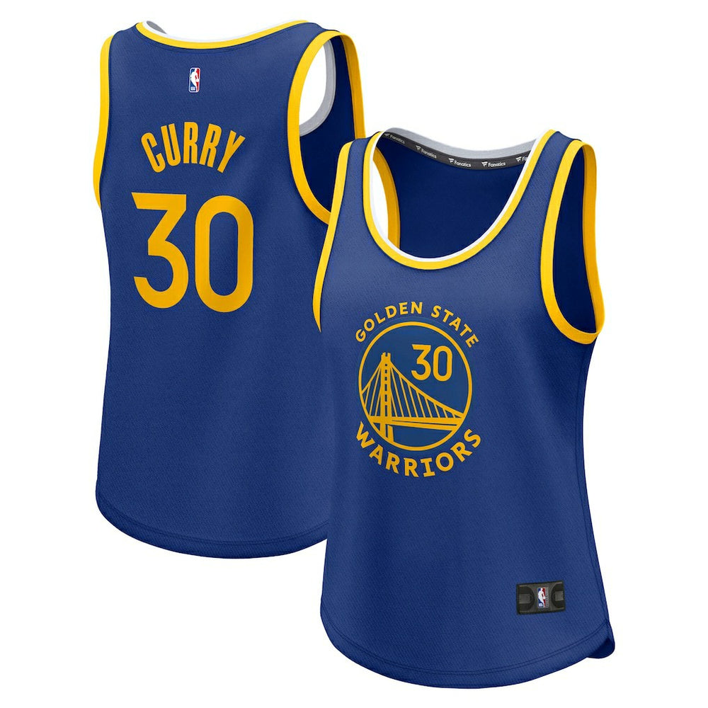 Stephen Curry Golden State Warriors Women's Fast Break Player Jersey Icon Editi- Royal - Fanatics