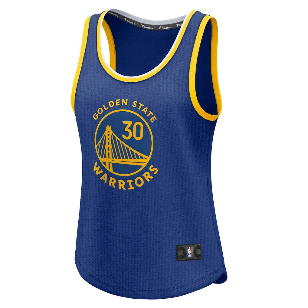 Stephen Curry Golden State Warriors Women's Fast Break Player Jersey Icon Editi- Royal - Fanatics