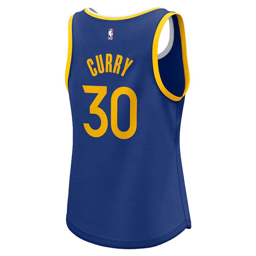 Stephen Curry Golden State Warriors Women's Fast Break Player Jersey Icon Editi- Royal - Fanatics