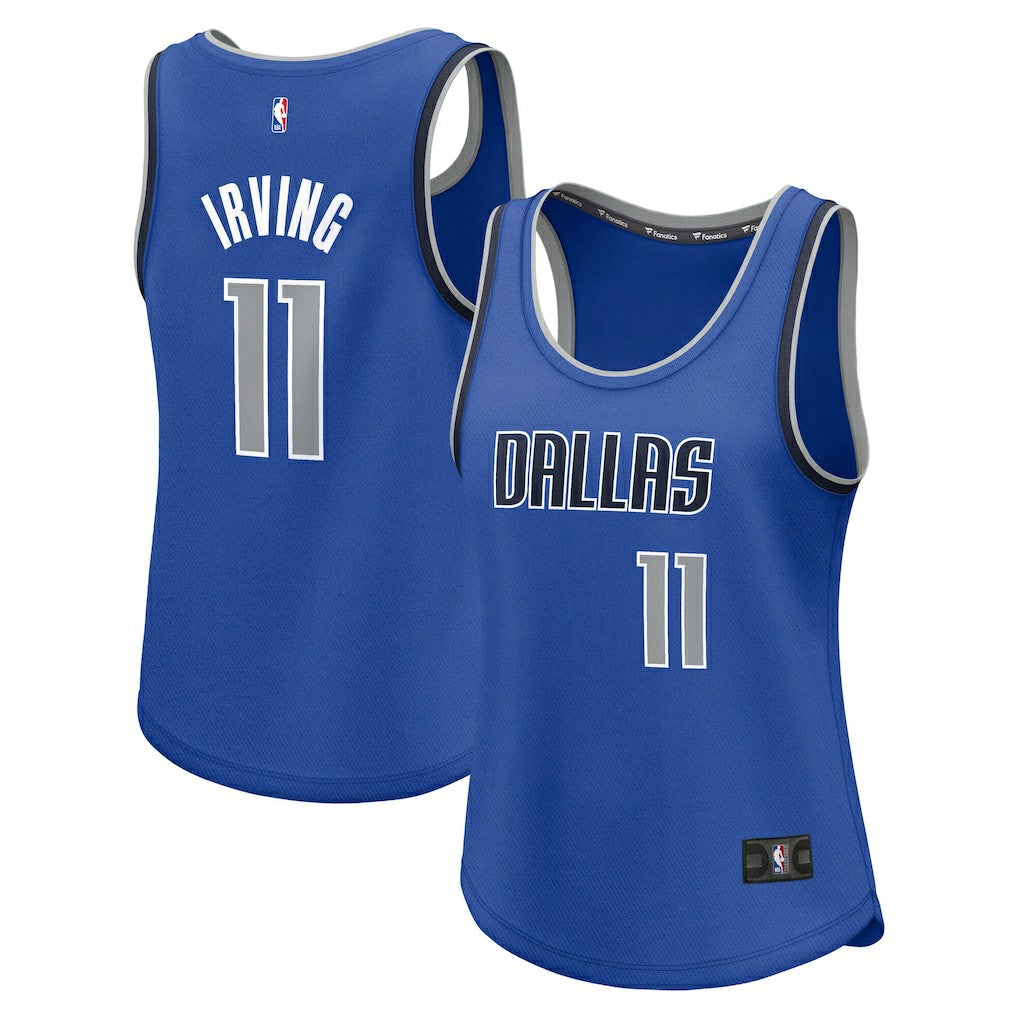 Kyrie Irving Dallas Mavericks Women's Fast Break Player Jersey Icon Editi- Blue - Fanatics