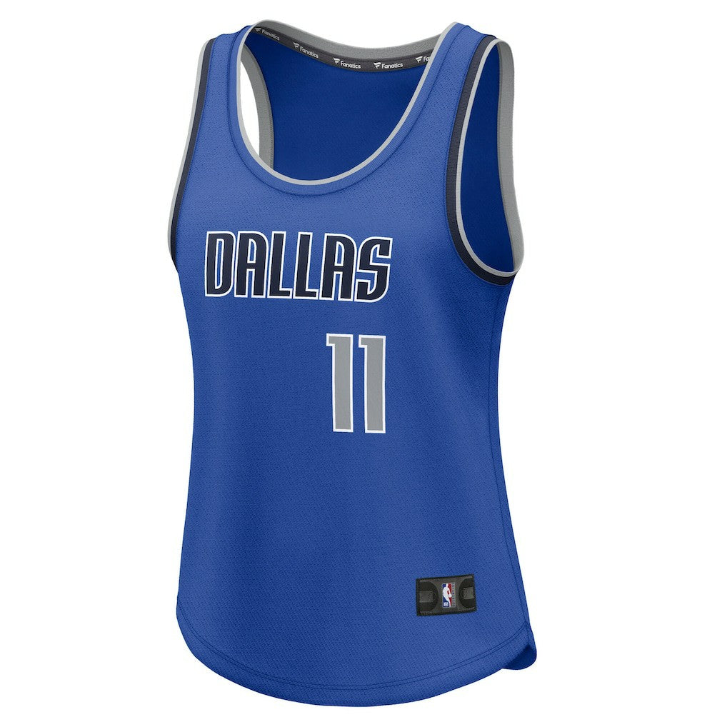 Kyrie Irving Dallas Mavericks Women's Fast Break Player Jersey Icon Editi- Blue - Fanatics