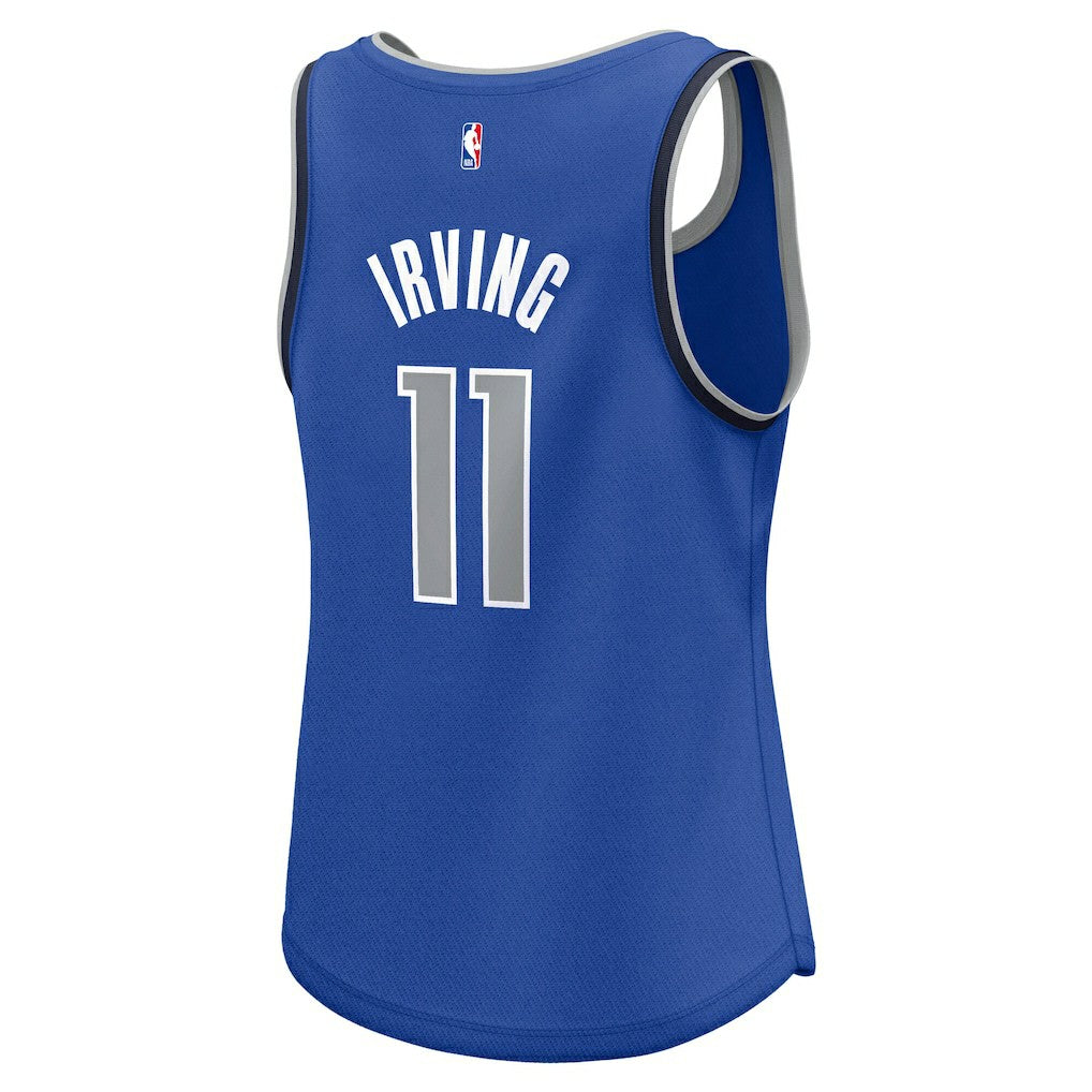 Kyrie Irving Dallas Mavericks Women's Fast Break Player Jersey Icon Editi- Blue - Fanatics