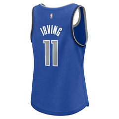 Kyrie Irving Dallas Mavericks Women's Fast Break Player Jersey Icon Editi- Blue - Fanatics