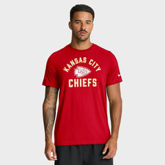 Kansas City Chiefs Favorable Timeline Tri-Blend T-Shirt - Red T-shirts