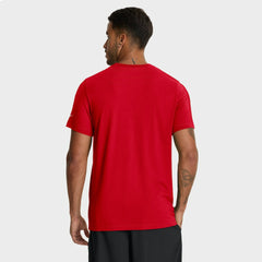 Kansas City Chiefs Favorable Timeline Tri-Blend T-Shirt - Red T-shirts