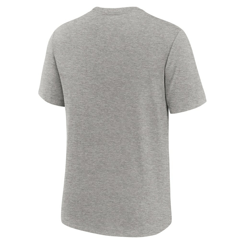 Los Angeles Chargers Favorable Timeline Tri-Blend T-Shirt - Heather Gray T-shirts
