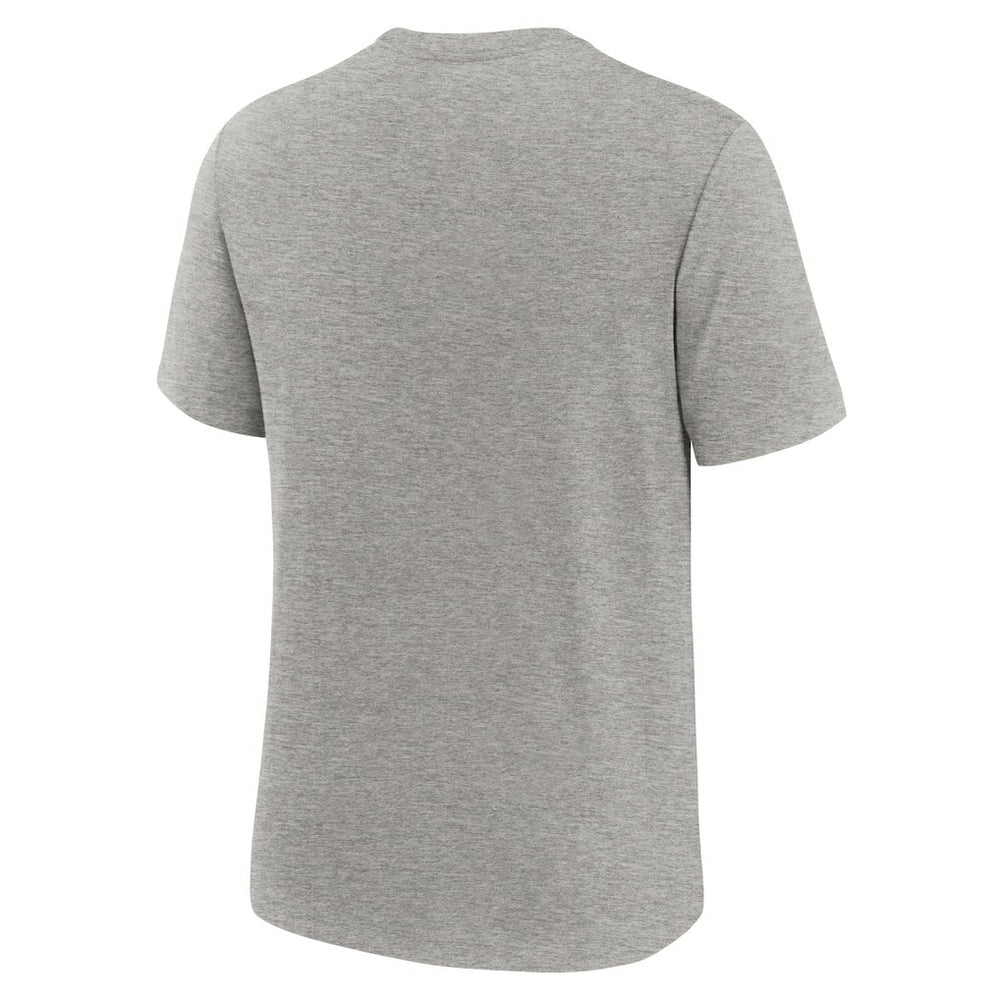 Los Angeles Chargers Favorable Timeline Tri-Blend T-Shirt - Heather Gray T-shirts