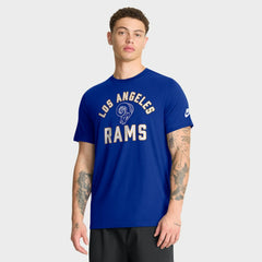 Los Angeles Rams Favorable Timeline Tri-Blend T-Shirt - Royal T-shirts