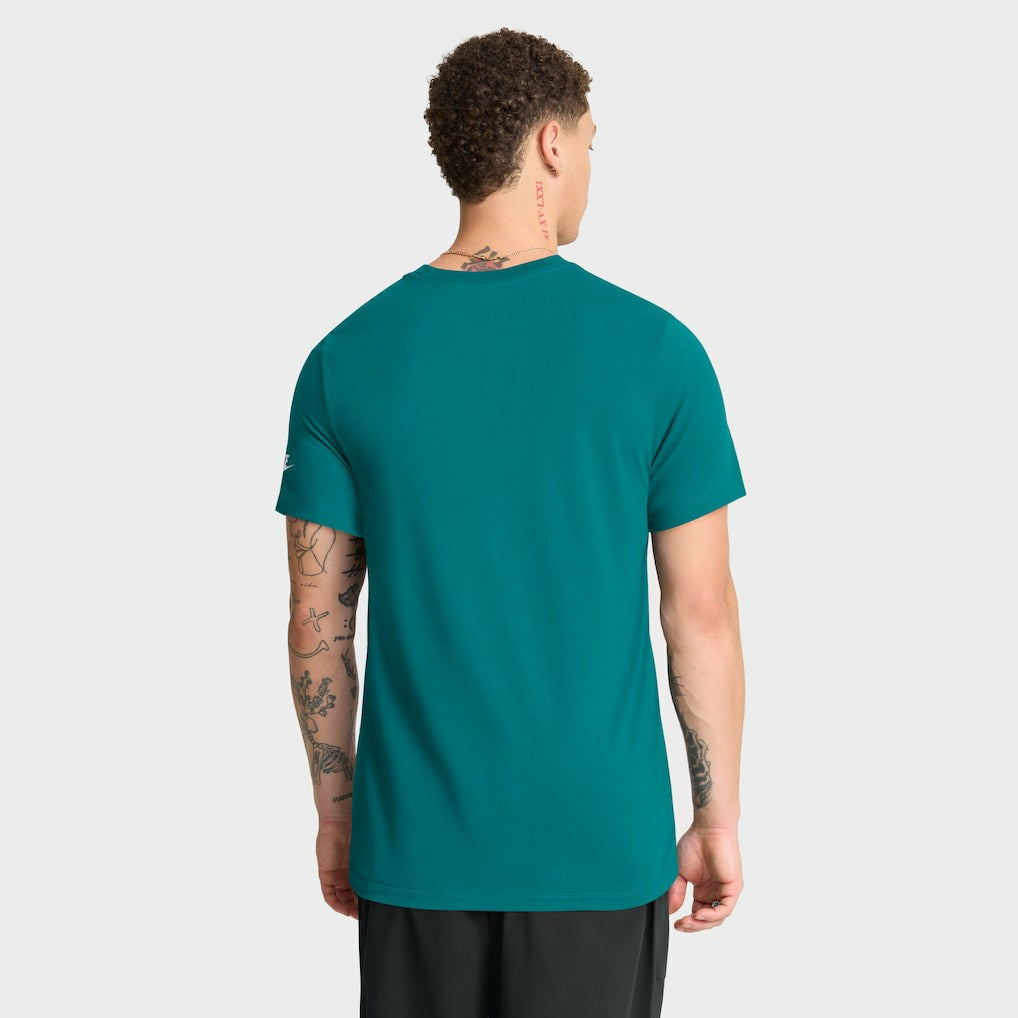 Miami Dolphins Favorable Timeline Tri-Blend T-Shirt - Aqua T-shirts