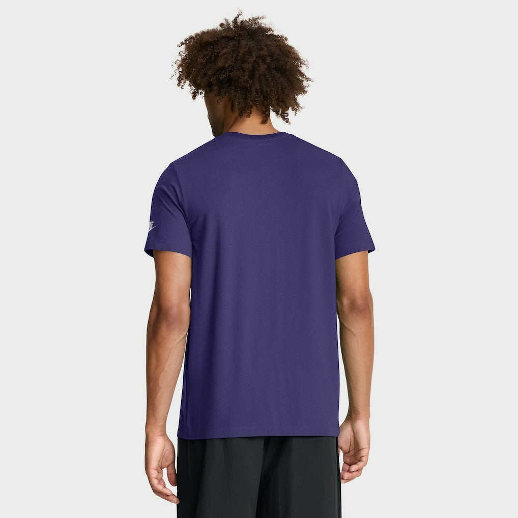 Minnesota Vikings Favorable Timeline Tri-Blend T-Shirt - Purple T-shirts