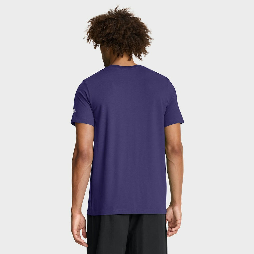 Minnesota Vikings Favorable Timeline Tri-Blend T-Shirt - Purple T-shirts