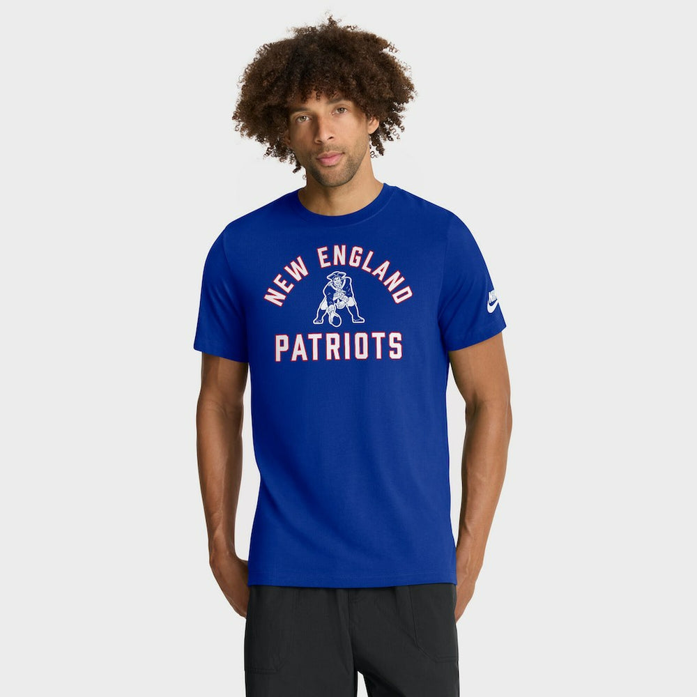 New England Patriots Favorable Timeline Tri-Blend T-Shirt - Royal T-shirts