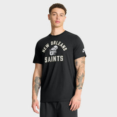 New Orleans Saints Favorable Timeline Tri-Blend T-Shirt - Black T-shirts