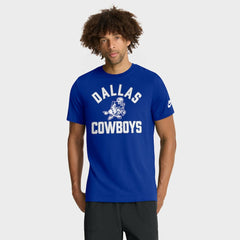Dallas Cowboys Favorable Timeline Tri-Blend T-Shirt - Royal T-shirts