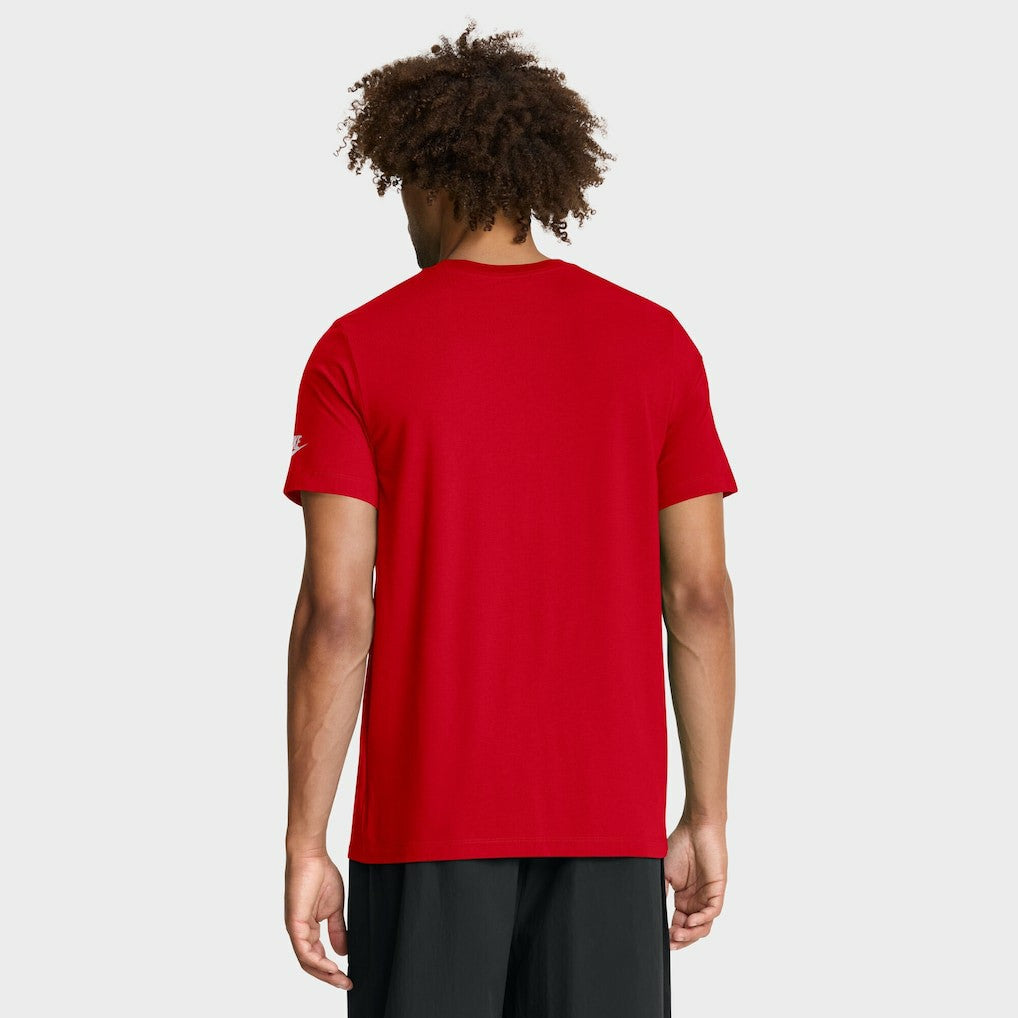 San Francisco 49ers Favorable Timeline Tri-Blend T-Shirt - Scarlet T-shirts