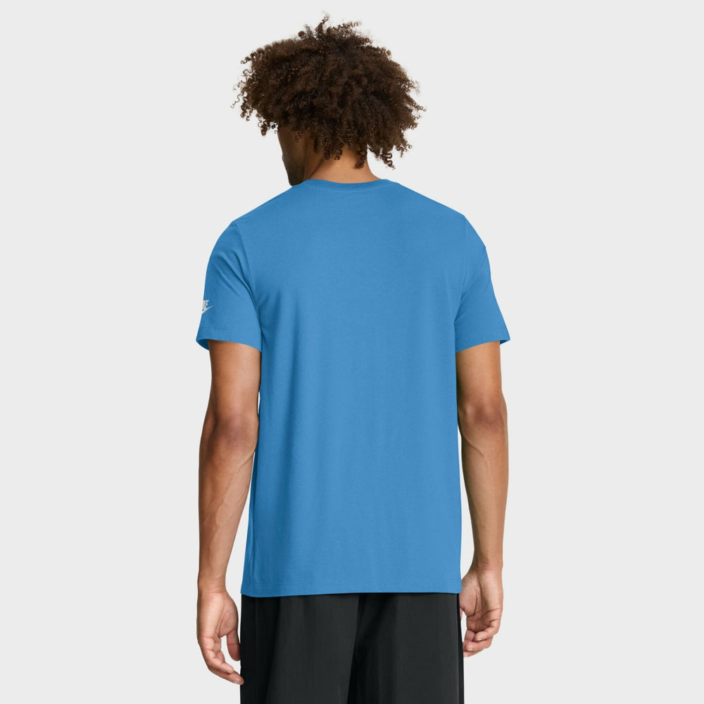 Tennessee Titans Favorable Timeline Tri-Blend T-Shirt - Light Blue T-shirts