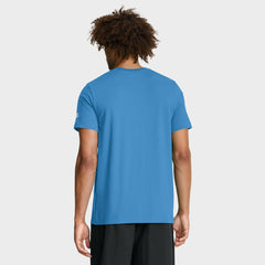 Tennessee Titans Favorable Timeline Tri-Blend T-Shirt - Light Blue T-shirts