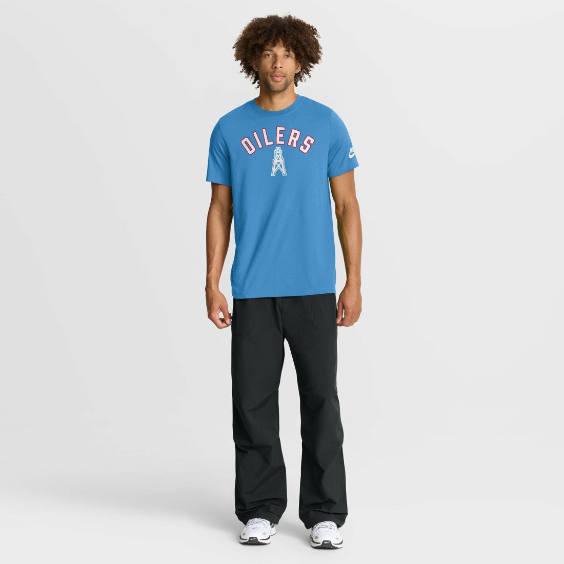 Tennessee Titans Favorable Timeline Tri-Blend T-Shirt - Light Blue T-shirts