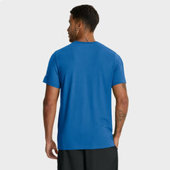 Detroit Lions Favorable Timeline Tri-Blend T-Shirt - Royal T-shirts