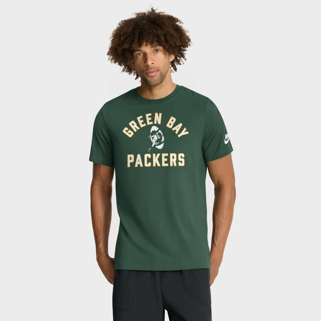 Green Bay Packers Favorable Timeline Tri-Blend T-Shirt - Green T-shirts