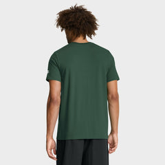 Green Bay Packers Favorable Timeline Tri-Blend T-Shirt - Green T-shirts