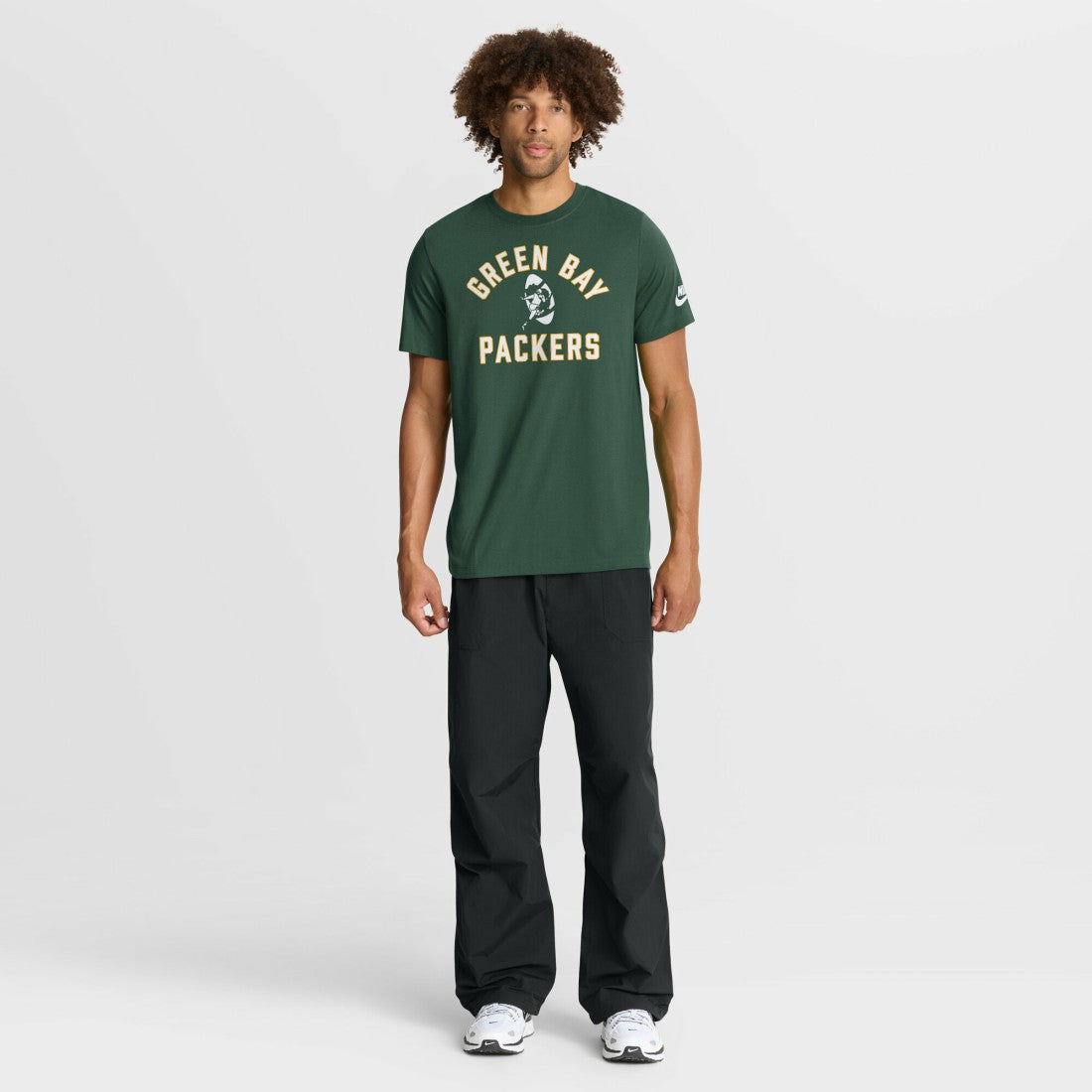 Green Bay Packers Favorable Timeline Tri-Blend T-Shirt - Green T-shirts