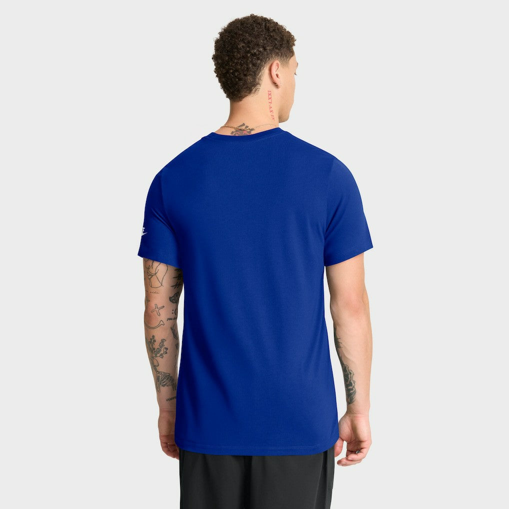 Buffalo Bills Favorable Timeline Tri-Blend T-Shirt - Royal T-shirts