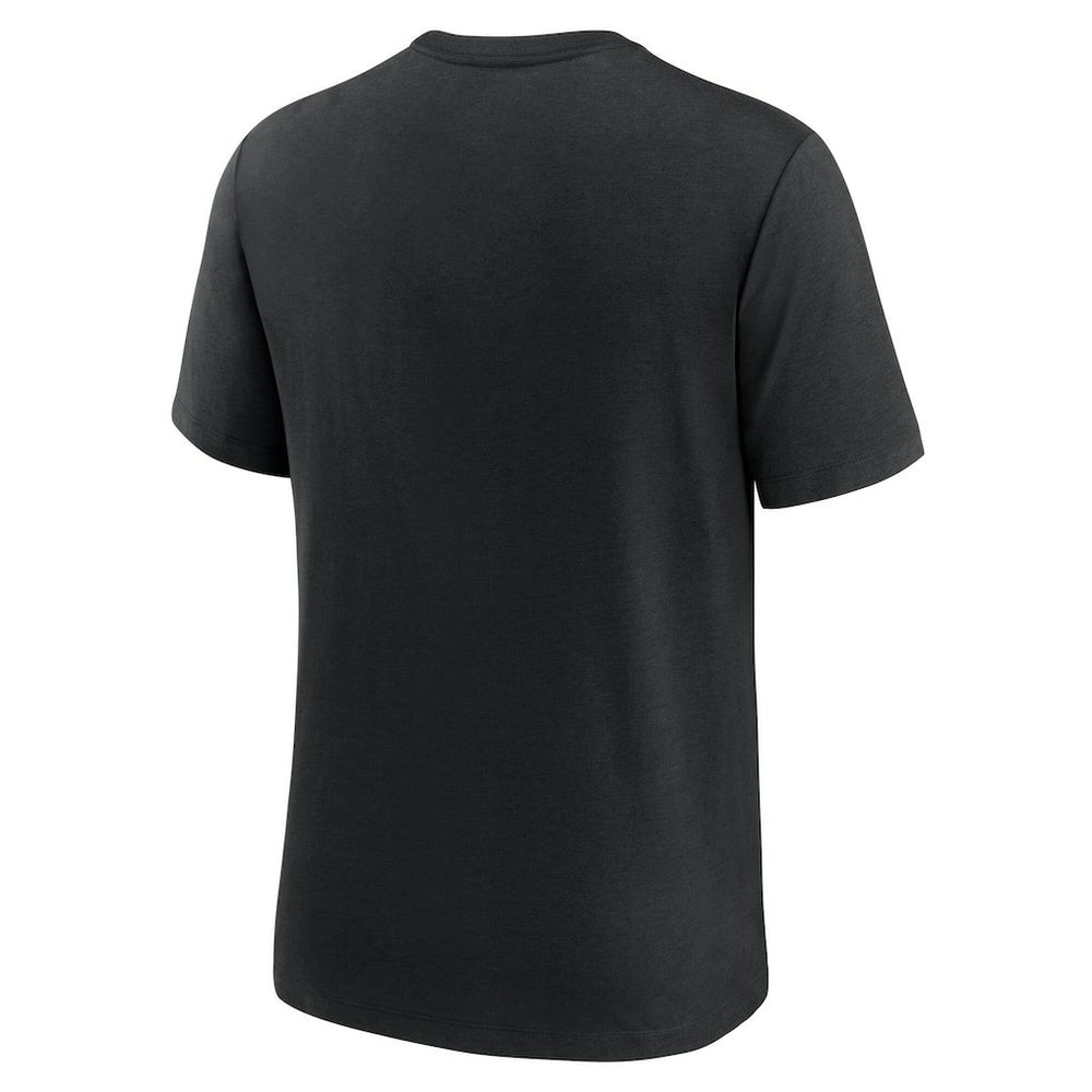 Cincinnati Bengals Favorable Timeline Tri-Blend T-Shirt - Black T-shirts