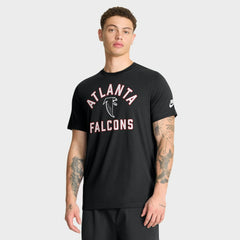 Atlanta Falcons Favorable Timeline Tri-Blend T-Shirt - Black T-shirts